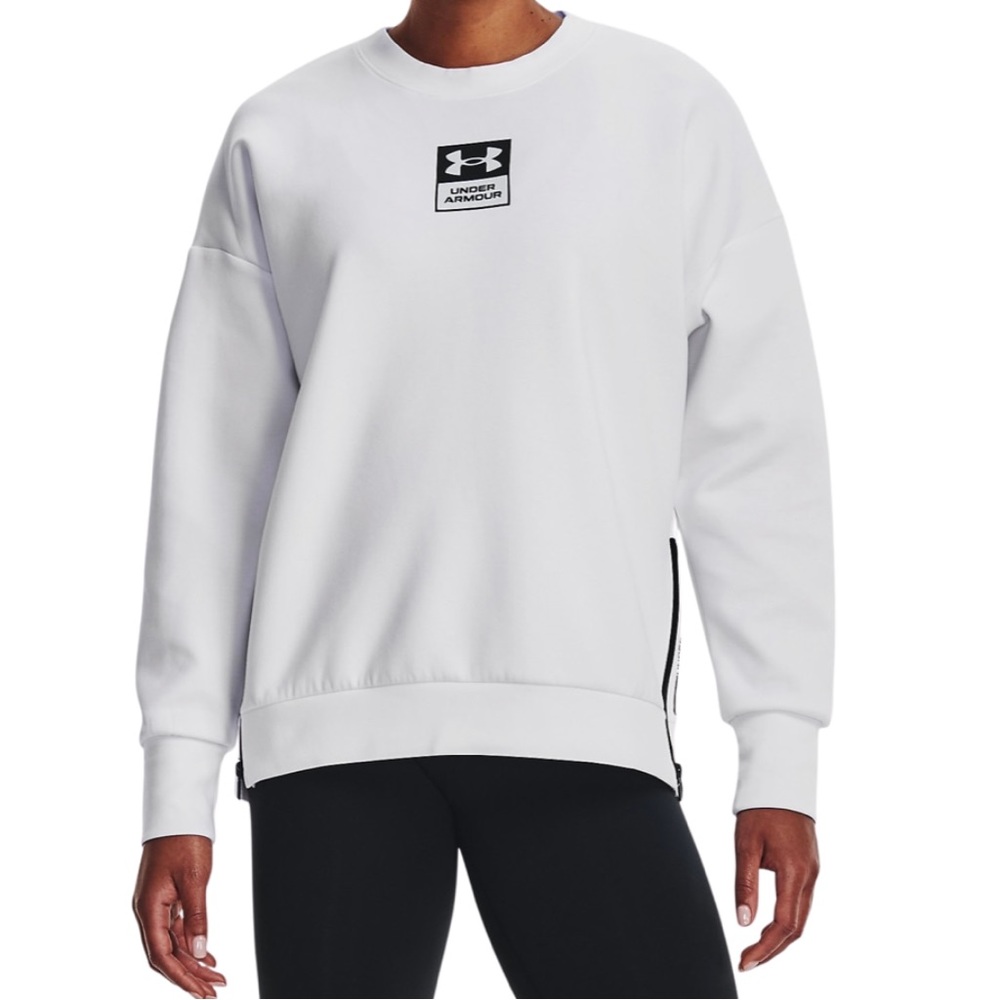 Under Armour Women's Summit Knit Oversize Crew